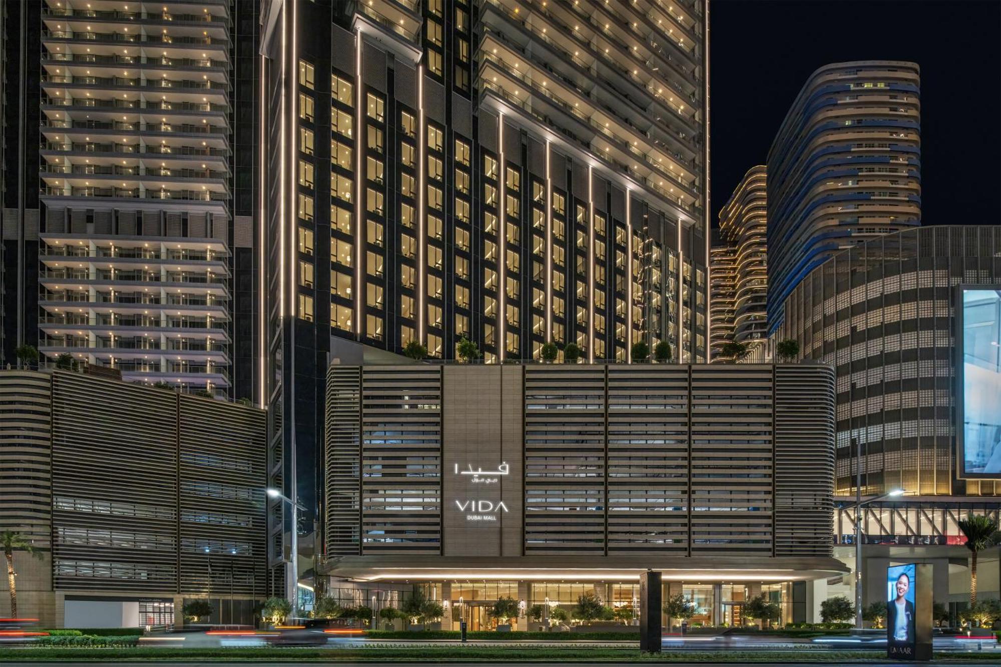 Vida Dubai Mall Exterior foto